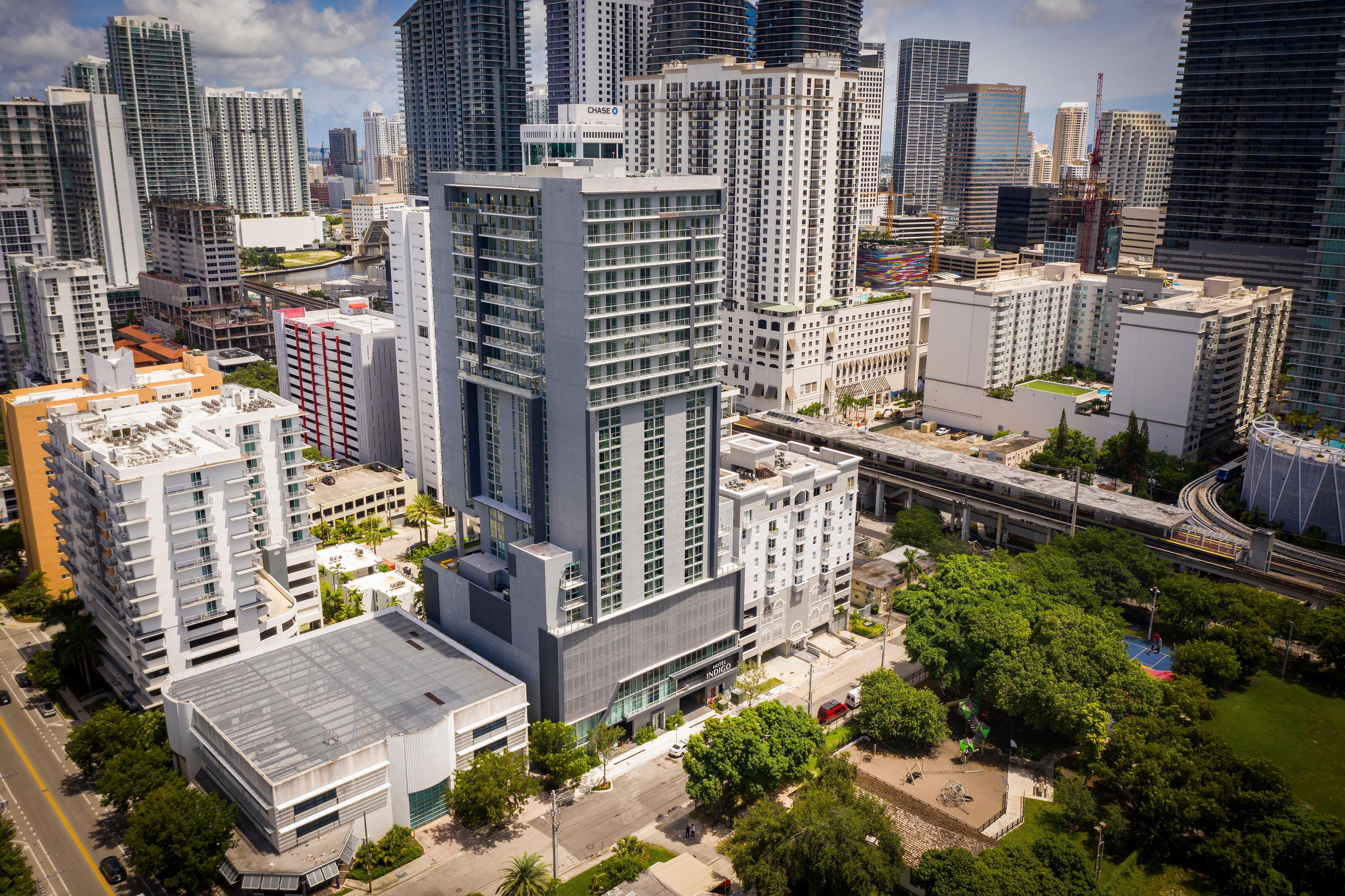 Hotel Indigo Miami Brickell By Ihg Zewnętrze zdjęcie