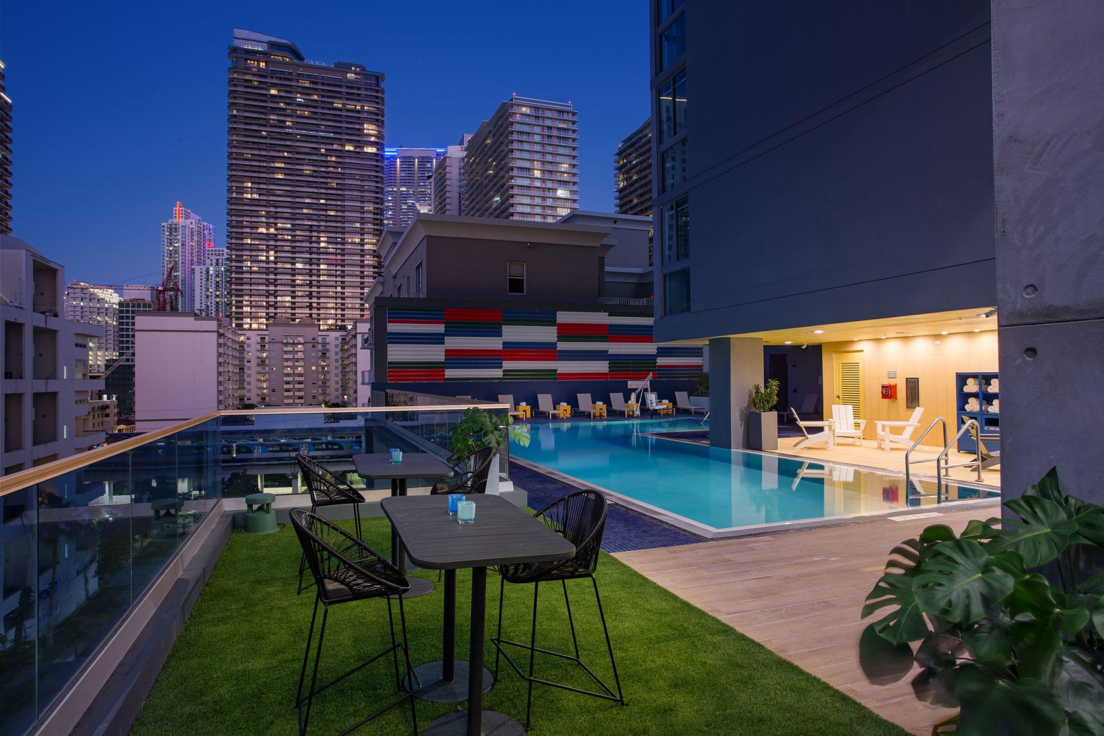 Hotel Indigo Miami Brickell By Ihg Zewnętrze zdjęcie