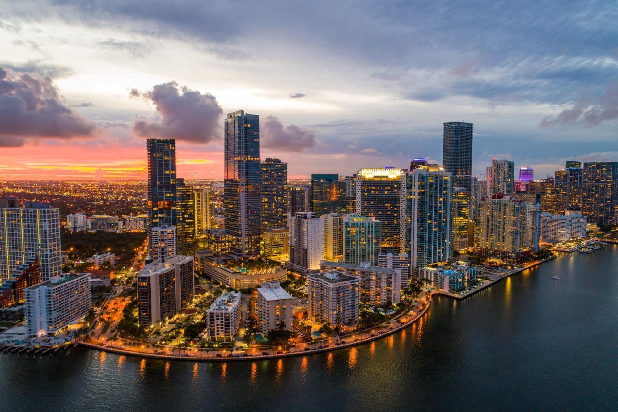 Hotel Indigo Miami Brickell By Ihg Zewnętrze zdjęcie
